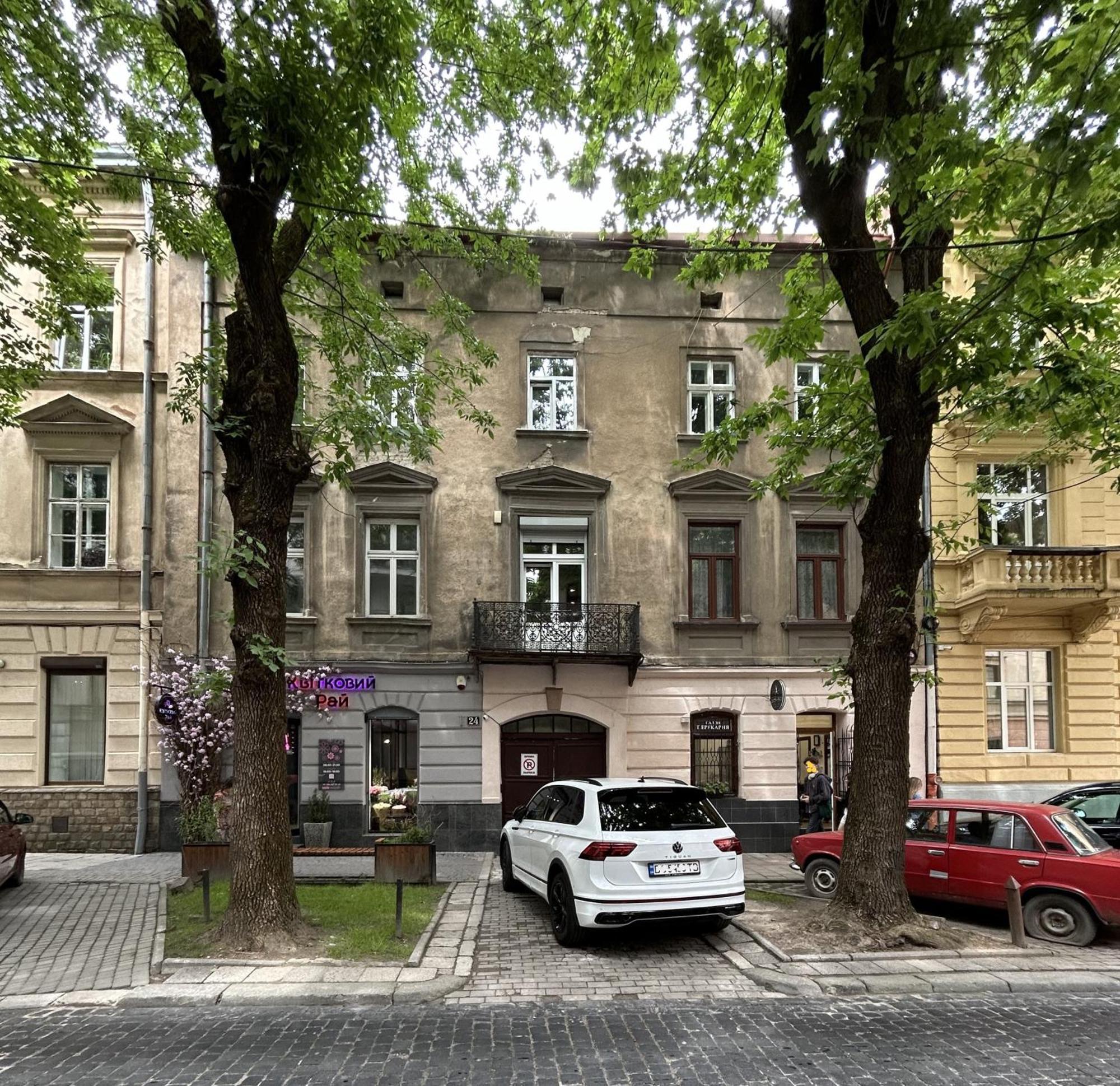 Modern Apartment In The City Center Liov Exterior foto